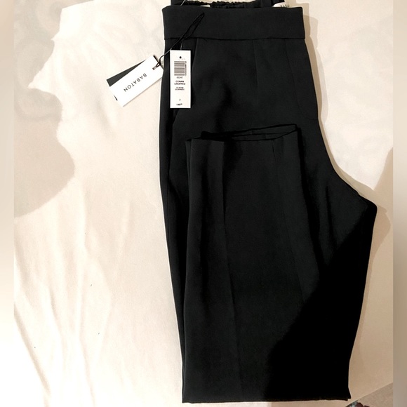 BNWT Babaton Conan Cropped Pant , Scarab (dark green), 2 - Picture 4 of 4